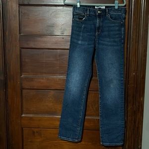 Old Navy. Jeans. Straight. Built-In Tough. Boys. Adjustable waist. Size 16